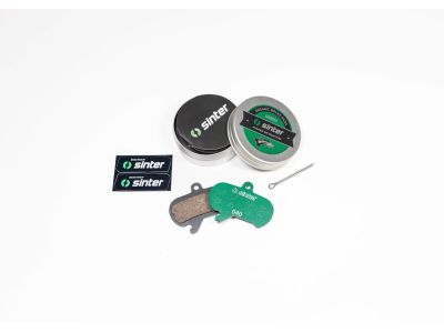 Sinter S2032 SRAM Maven brake pads, organic