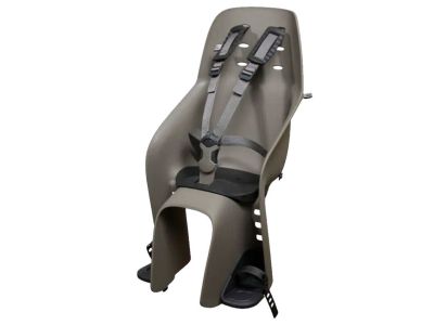 Scaun auto pentru copii Urban Iki U-me Easyfix, gri suzume/negru bincho