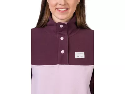 Hannah Nuka Damen-Sweatshirt, fig/violet ice