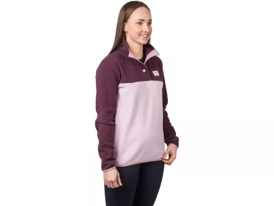 Hannah Nuka women&#39;s sweatshirt, fig/violet ice