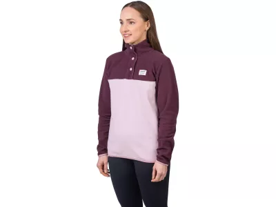 Hannah Nuka women&#39;s sweatshirt, fig/violet ice