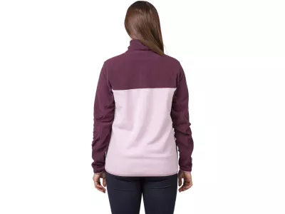 Hannah Nuka women&#39;s sweatshirt, fig/violet ice