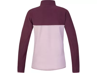 Hannah Nuka women&#39;s sweatshirt, fig/violet ice