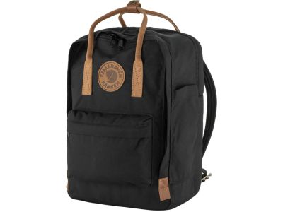 Fjällräven Kånken No. 2 Laptop 15 hátizsák, 18 l, fekete