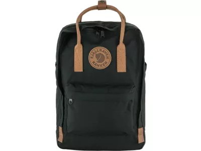 Fjällräven Kånken nr. 2 Rucsac laptop 15, 18 l, negru