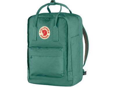 Rucsac Fjällräven Kånken Laptop 15&quot;, verde îngheț