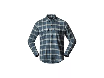 Bergans Tovdal shirt, solid dark gray