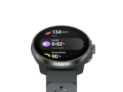 Suunto Race S Titanium kanalasóra, grafit