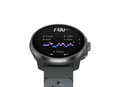 Suunto Race S Titanuhr, Graphit