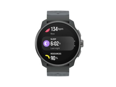 Suunto Race S Titanium hodinky, graphite