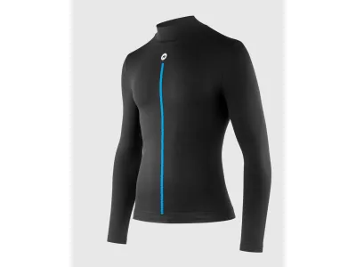 Koszula zimowa ASSOS LS Skin Layer P1, seria czarna