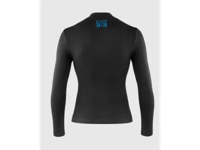 Koszula zimowa ASSOS LS Skin Layer P1, seria czarna