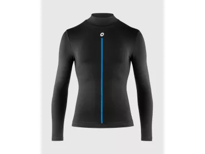 Koszula zimowa ASSOS LS Skin Layer P1, seria czarna