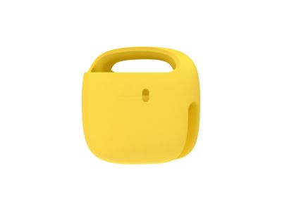 woom POP handlebar basket, banana yellow