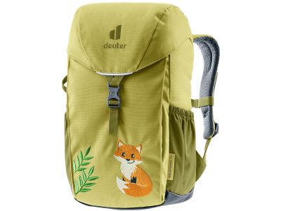 deuter Waldfuchs detský batoh, 10 l, linden/cactus