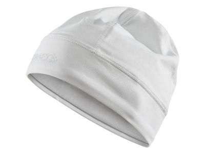 Șapcă termică Craft CORE Essence, alb/gri