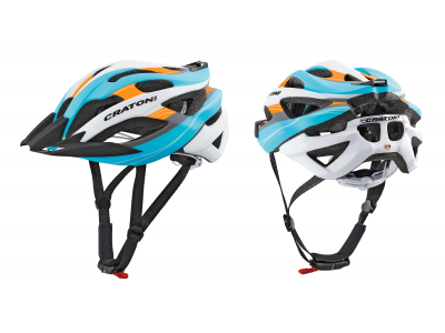 CRATONI C-Tracer helmet blue-orange-silver