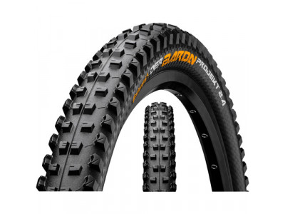 Continental Der Baron 2.4 Project 27,5&quot; Kevlar Tubeless Ready