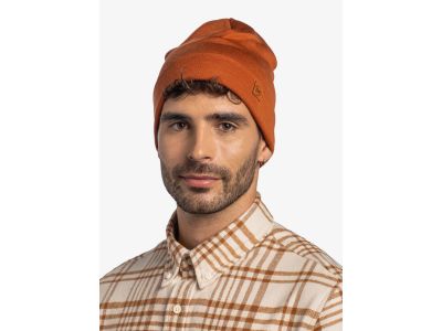 BUFF Merino Heavyweight cap, solid cinnamon