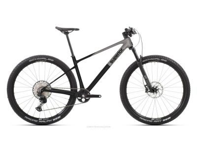 Superior XP 9.8 29 kolo, matte carbon/dark chrome
