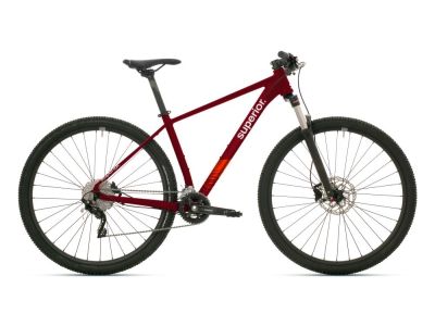 Superior XC 6.9 29 Fahrrad, matt dunkelrot/rot