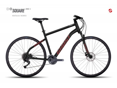 Ghost SQUARE CROSS 4 28&quot;, 2017-es modell