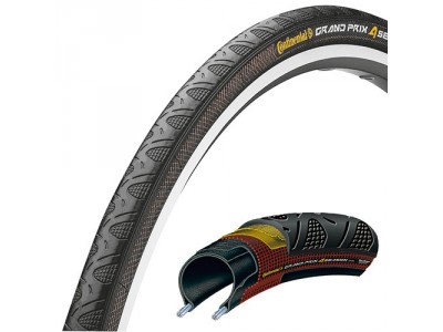 Continental Grand Prix 4S 700x32C VectranBreaker tire, kevlar