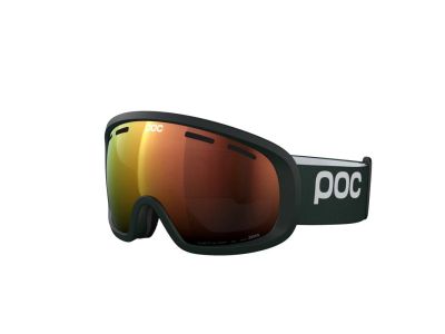 Okulary POC Fovea Mid, zieleń pargazytowa/częściowo słoneczna pomarańcza