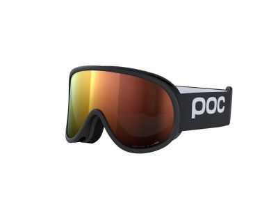 POC Retina Mid Brille, uranium black/partly sunny orange