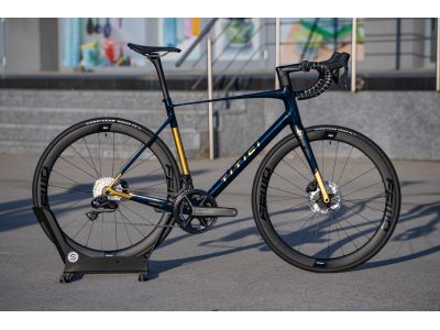 Titici VENTO Ultegra Di2 kolo, gloss dark blue/cooper