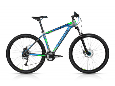 Kellys Spider 30 gray-blue, mountain bike, model 2017