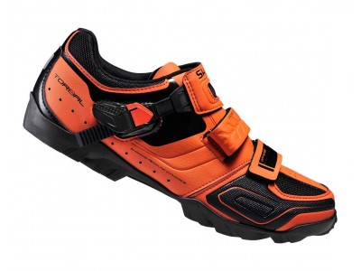 Pantofi pentru bărbați Shimano SH-M089O MTB portocalii
