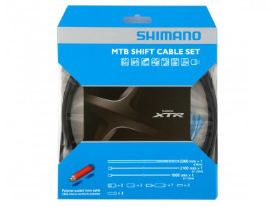 Zestaw przerzutkowy Shimano OT-SP41 XTR M9000 Bowden + linki