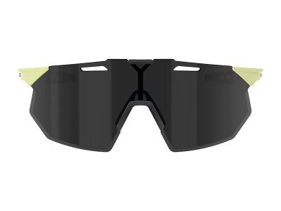 100% Hypercraft SQ brýle, soft tact glow/black mirror lens