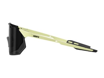 100% Hypercraft SQ brýle, soft tact glow/black mirror lens