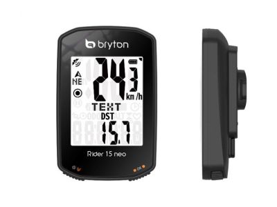 Bryton RIDER 15 Neo E cyklopočítač