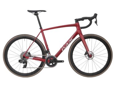 Isaac Vitron 105 Di2 kolo, lava red