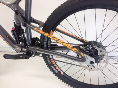 Cannondale Trigger Carbon 2 2016 mountain bike, exhibition piece, size M