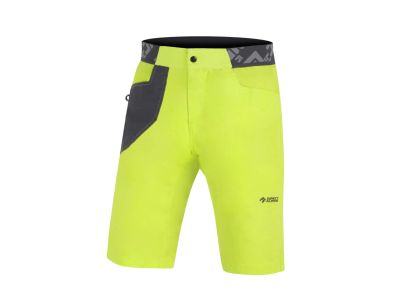 DIRECT ALPINE CAMPUS SHORTS, limone/anthrazit