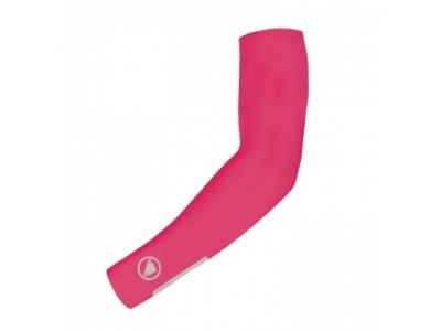 Endura Xtract hand sleeves Hi-Viz pink