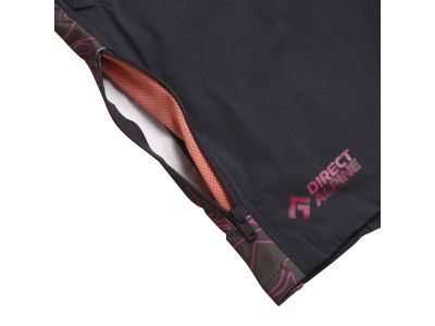DIRECT ALPINE CREEK LADY 1.0 dámske kraťasy, anthracite