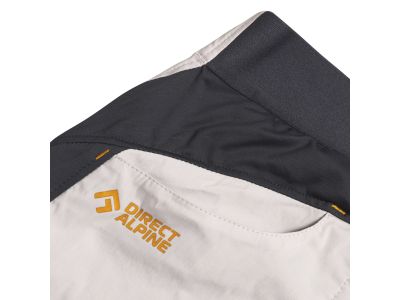 DIRECT ALPINE CREEK LADY 1.0 dámske kraťasy, grey/anthracite