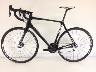 Cannondale Synapse Carbon Ultegra Di2 Disc 2015 road bike DEMONSTRATION, size 58