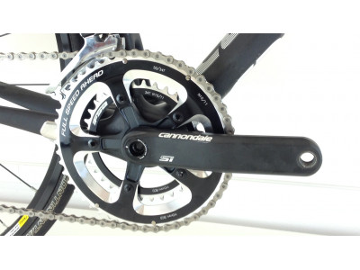 Bicicletă de drum Cannondale Synapse Carbon Ultegra Di2 Disc 2015 SHOWCASE, dimensiune 58
