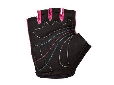Rękawiczki dziecięce SILVINI Punta w kolorze czarnym/fuksja