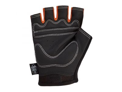 SILVINI Anapo gloves, black/orange