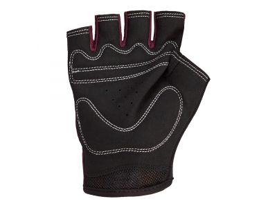 SILVINI Orso gloves, plum/black