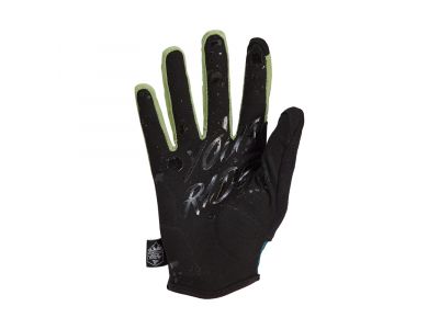 SILVINI Fiora women&#39;s gloves, ocean/green