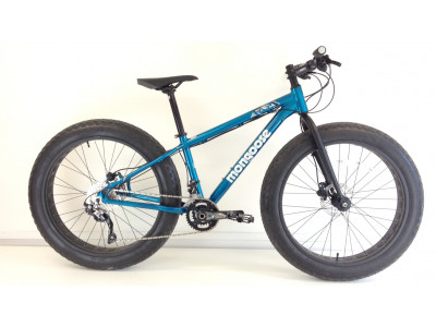 Mongoose Argus Fat bike 2015 PŘEDVÁDĚCÍ II, vel. S S