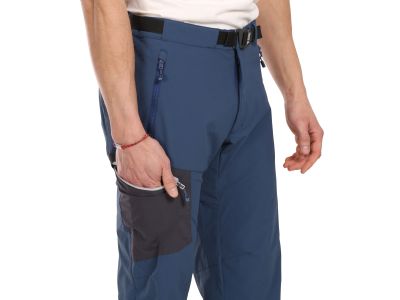 DIRECT ALPINE MOUNTAINER TECH 1.0 Hose, Anthrazit/Rot